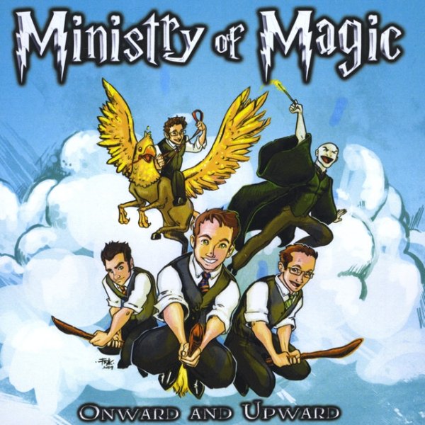 Album Ministry of Magic - Onward and Upward