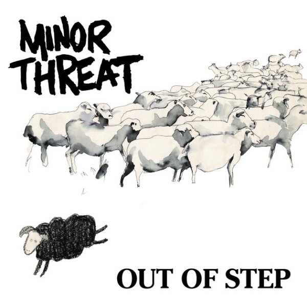 Album Minor Threat - Out of Step