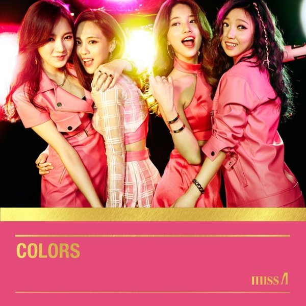 Album miss A - Colors