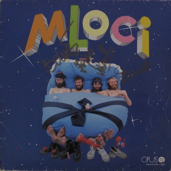 Album Mloci - Mloci