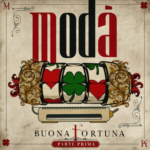 Album Modà - Buona fortuna (Parte prima)