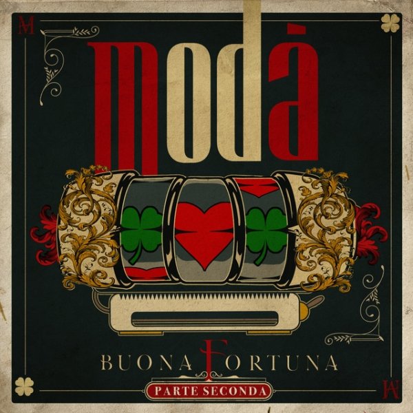 Album Modà - Buona fortuna (Parte seconda)