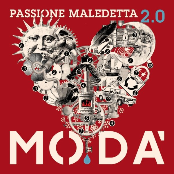 Album Modà - Passione Maledetta 2.0