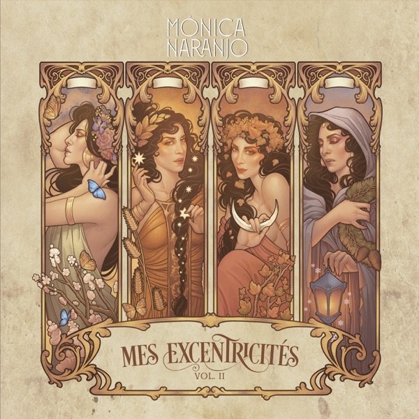 Album Mónica Naranjo - Mes Excentricitès, Vol. 2