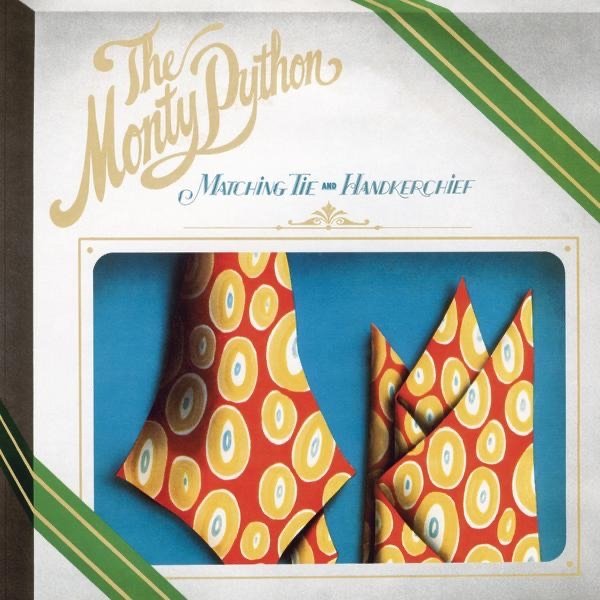 Album Monty Python - Matching Tie & Handkerchief