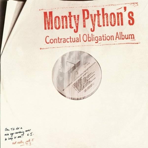 Monty Python's Contractual Obligation Album Album 