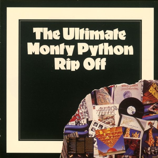 The Ultimate Monty Python Rip Off - album