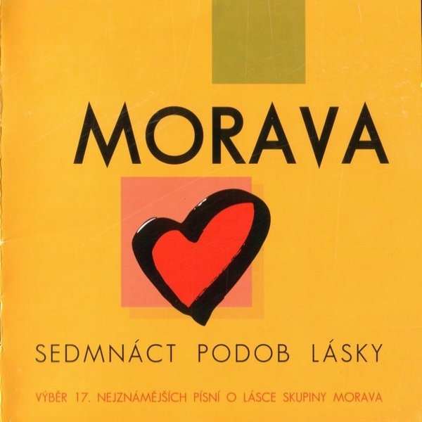 Album Sedmnáct podob lásky - Morava