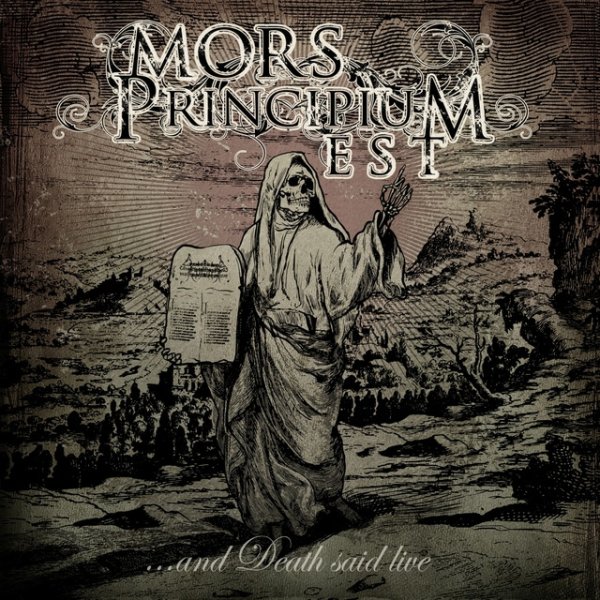 Album Mors Principium Est - ...And Death Said Live