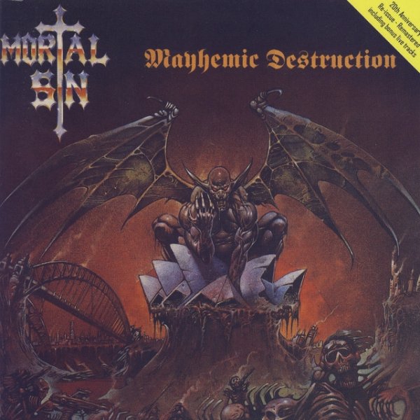 Mortal Sin Mayhemic Destruction, 1986