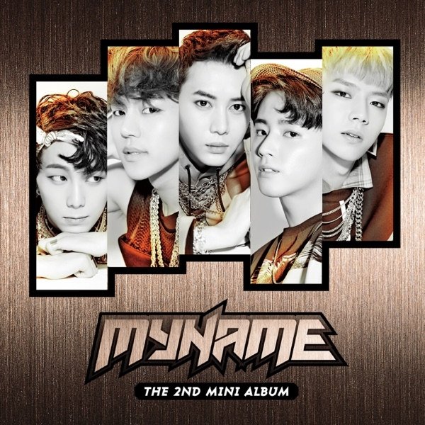 Album MYNAME - 2nd Mini Album