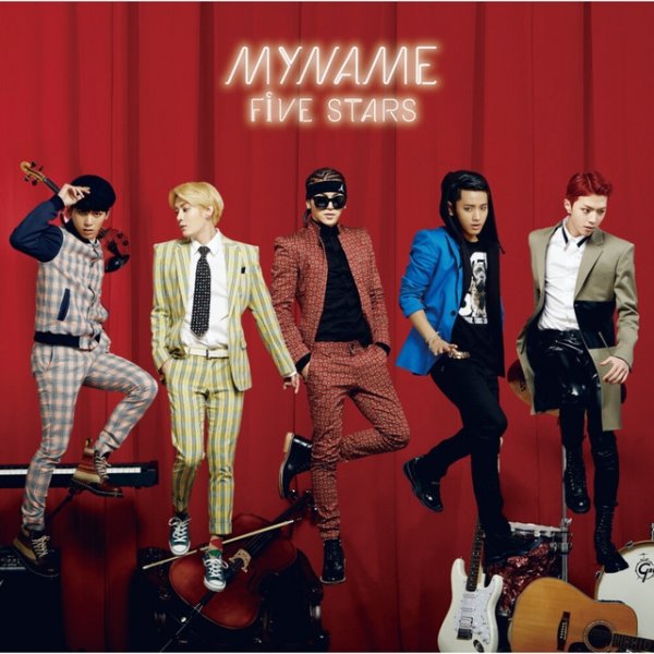 Album MYNAME - FIVE STARS