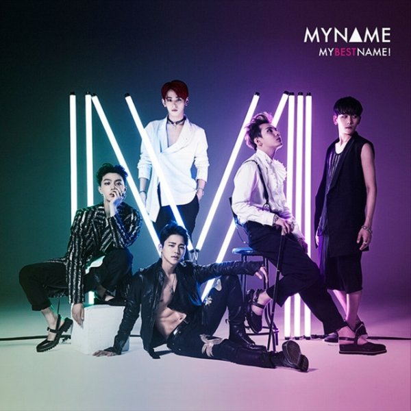 Album MYNAME - MYBESTNAME!