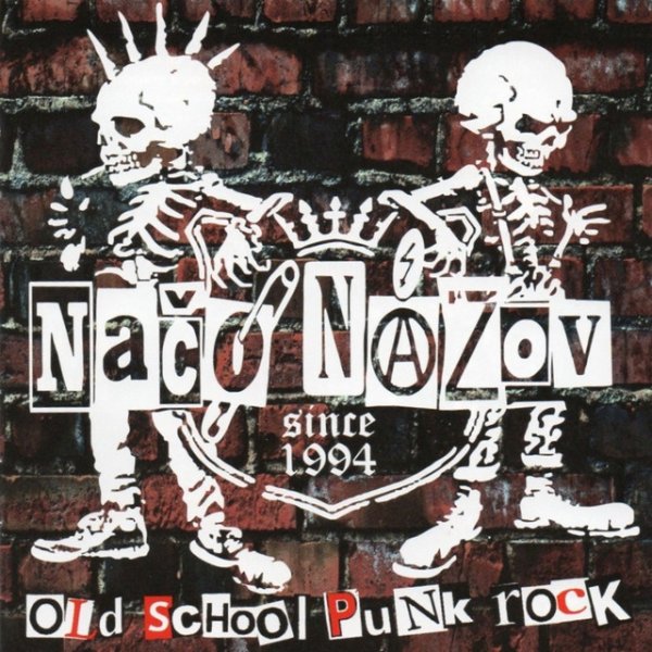 Album Old school punk rock - Načo Názov