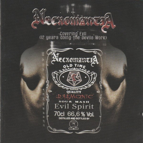 Album Necromantia - Covering Evil (12 Years Doing The Devil