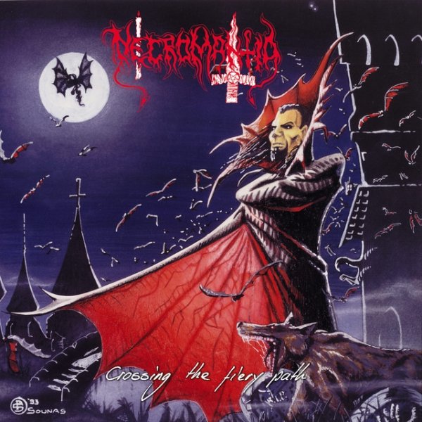 Album Necromantia - Crossing The Fiery Path