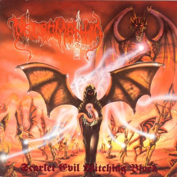 Album Necromantia - Scarlet Evil Witching Black