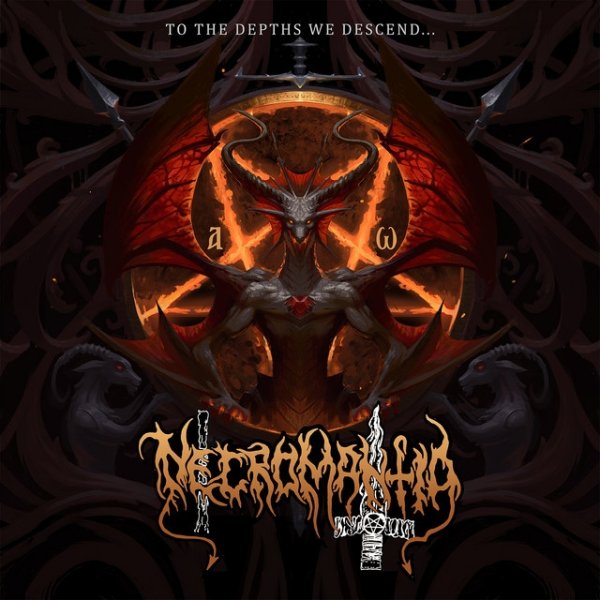 Album Necromantia - To the Depths We Descend