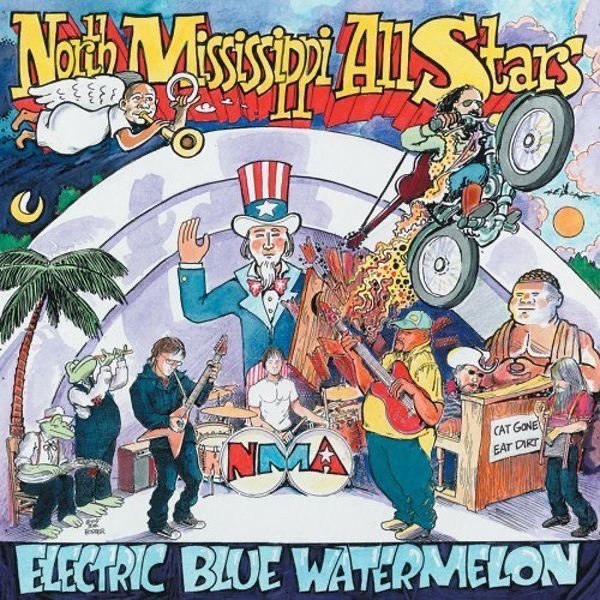 Album North Mississippi Allstars - Electric Blue Watermelon
