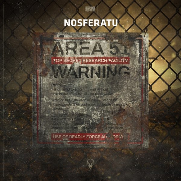 Album Nosferatu - Area 51