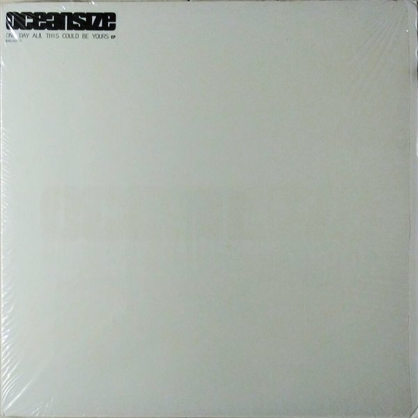 Oceansize One Day All This Could Be Yours, 2003
