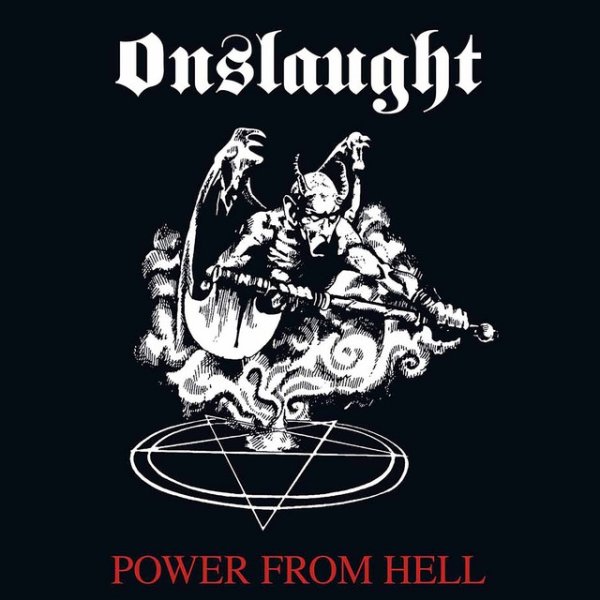 Album Onslaught - Power from Hell