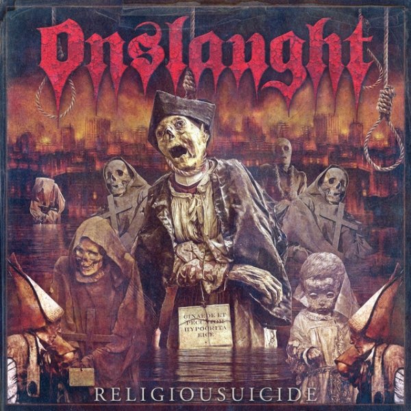 Album Onslaught - Religiousuicide
