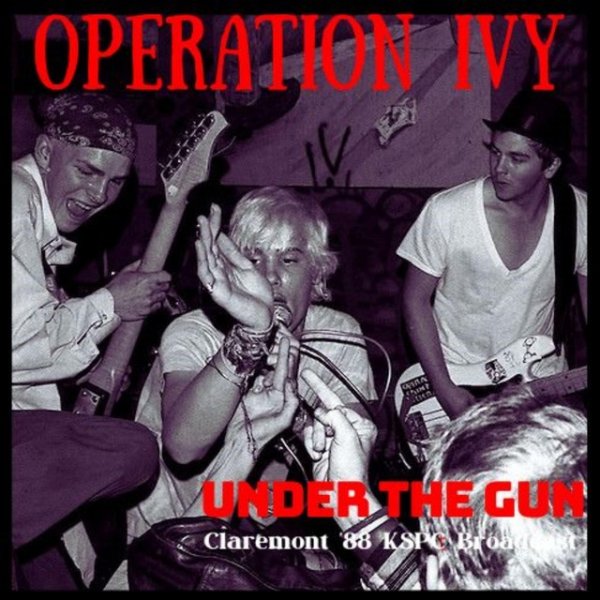 Album Operation Ivy - Under The Gun