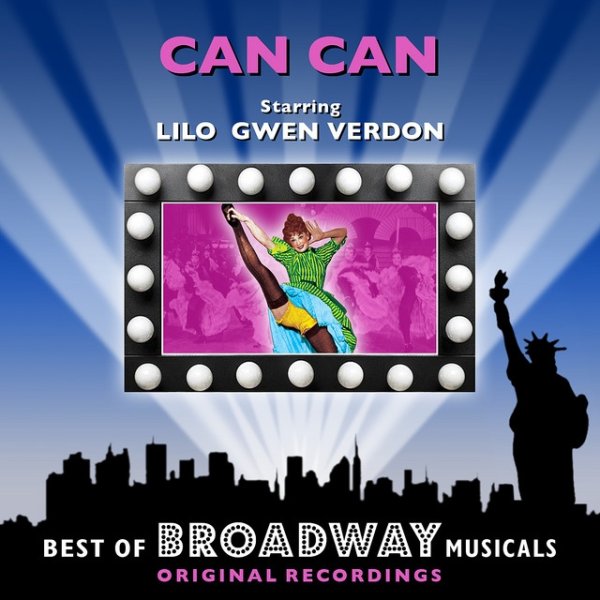 Can Can - The Best Of Broadway Musicals Album 