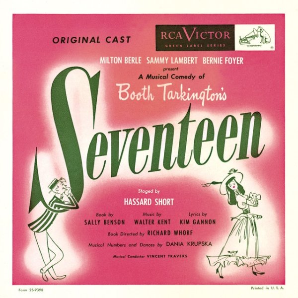 Original Broadway Cast Seventeen, 1951