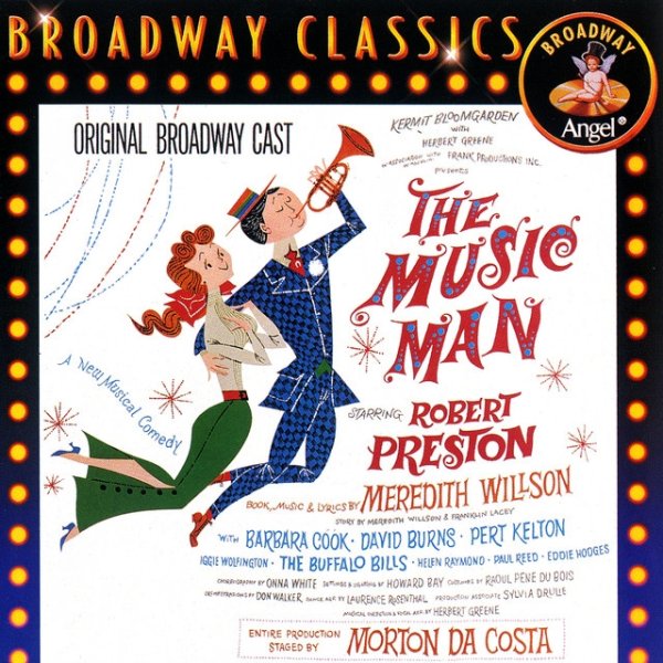 Album Original Broadway Cast - The Music Man