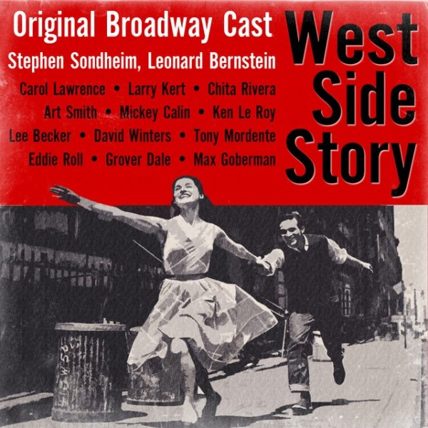 West Side Story Original Broadway Cast - album