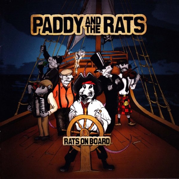 Album Paddy and the Rats - Rats On Board