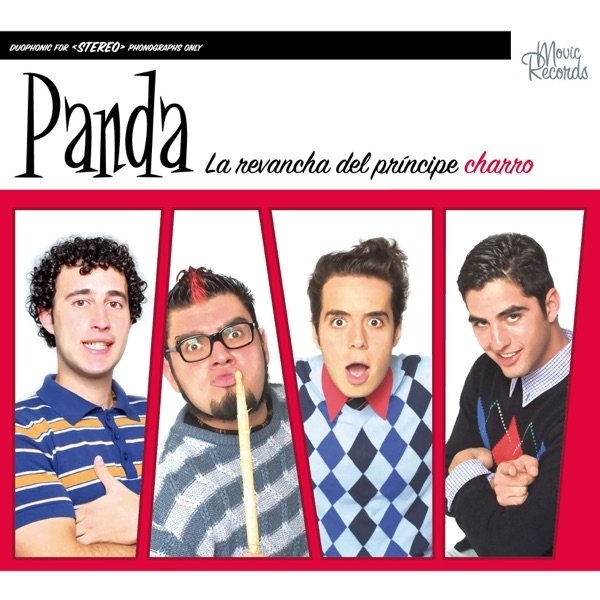 Album Panda - La Revancha Del Príncipe Charro