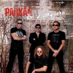 Album Parkán - Čas je jako řeka