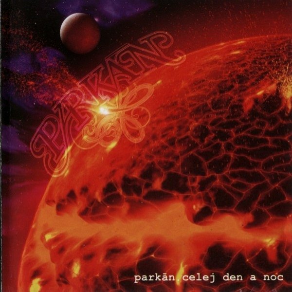 Album Parkán - Celej den a noc
