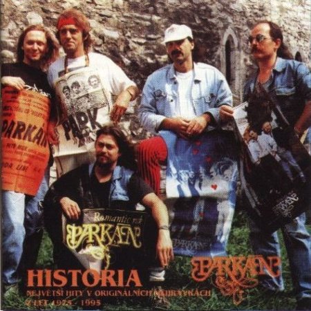 Album Parkán - Historia