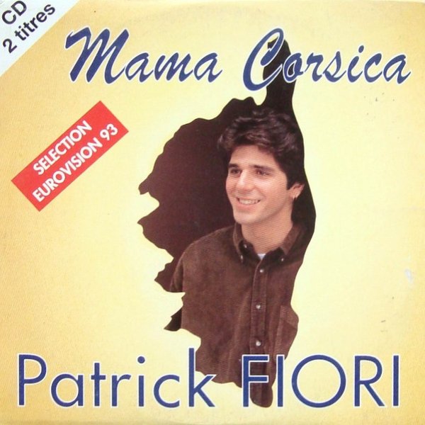 Album Patrick Fiori - Mama Corsica