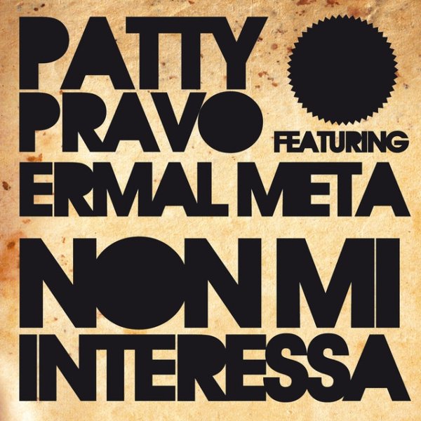 Album Patty Pravo - Non mi interessa