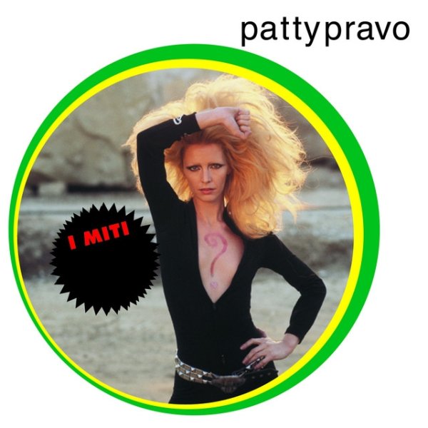 Album Patty Pravo - Patty Pravo - I Miti