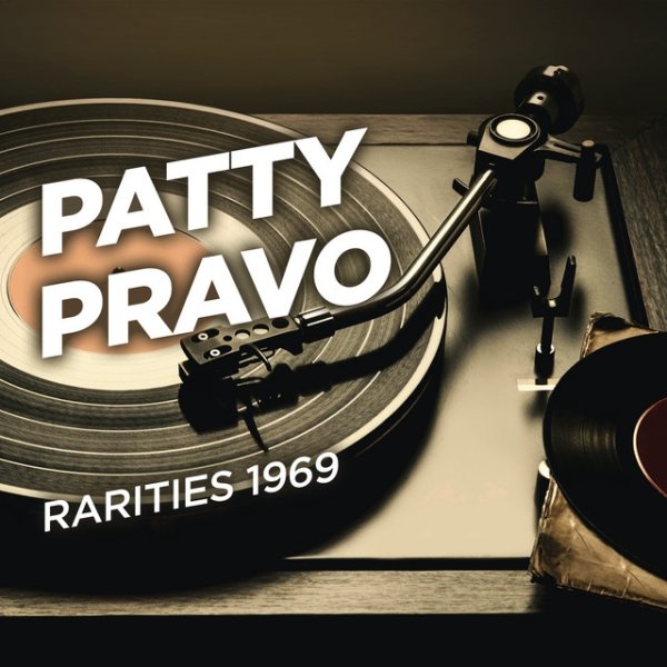 Album Patty Pravo - Rarities 1969