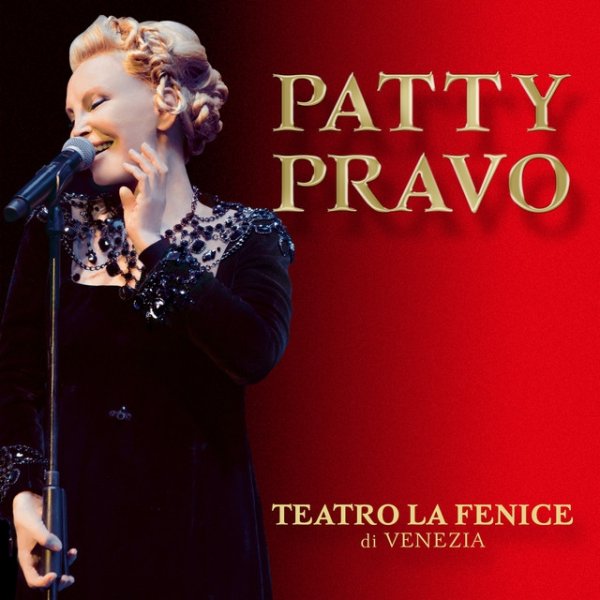 Album Patty Pravo - Teatro la Fenice di Venezia