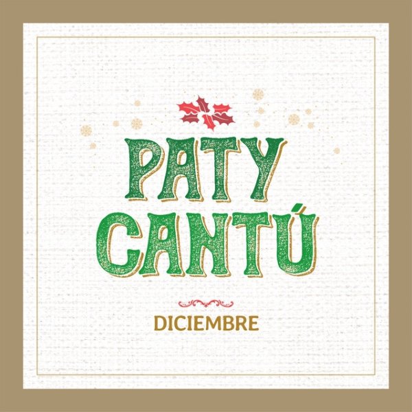 Album Paty Cantú - Diciembre