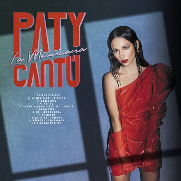 Album Paty Cantú - La Mexicana