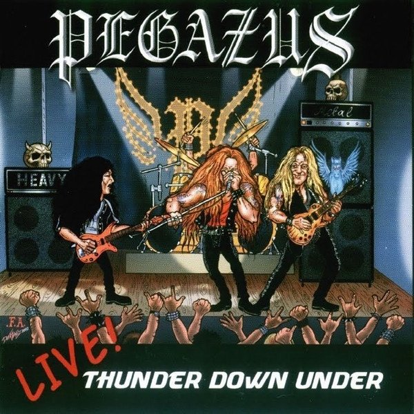 Live! Thunder Down Under - album