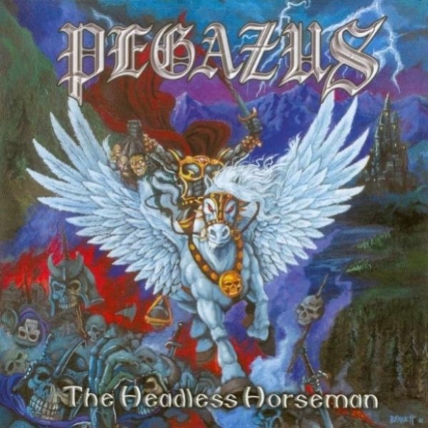 Pegazus The Headless Horseman, 2002