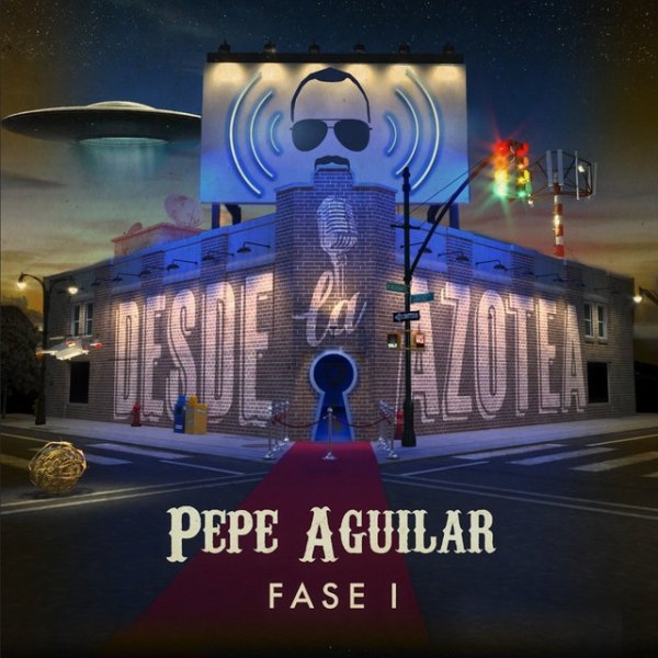 Album Pepe Aguilar - Desde La Azotea - Fase 1