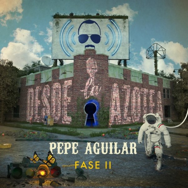 Album Pepe Aguilar - Desde la Azotea - Fase II