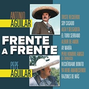 Album Pepe Aguilar - Frente A Frente
