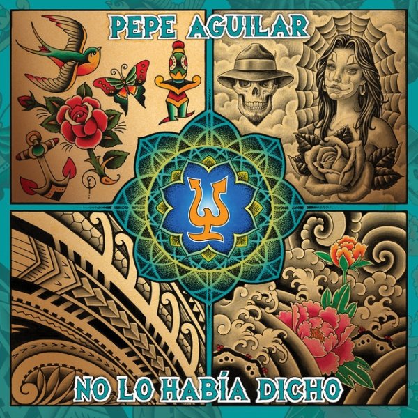 Album Pepe Aguilar - No Lo Había Dicho